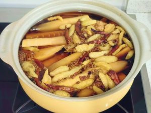 Simmering the Shoots