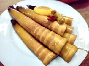 Pickled Bamboo Shoots with Chili Peppers