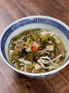 Pickled Mustard Green Noodle Soup