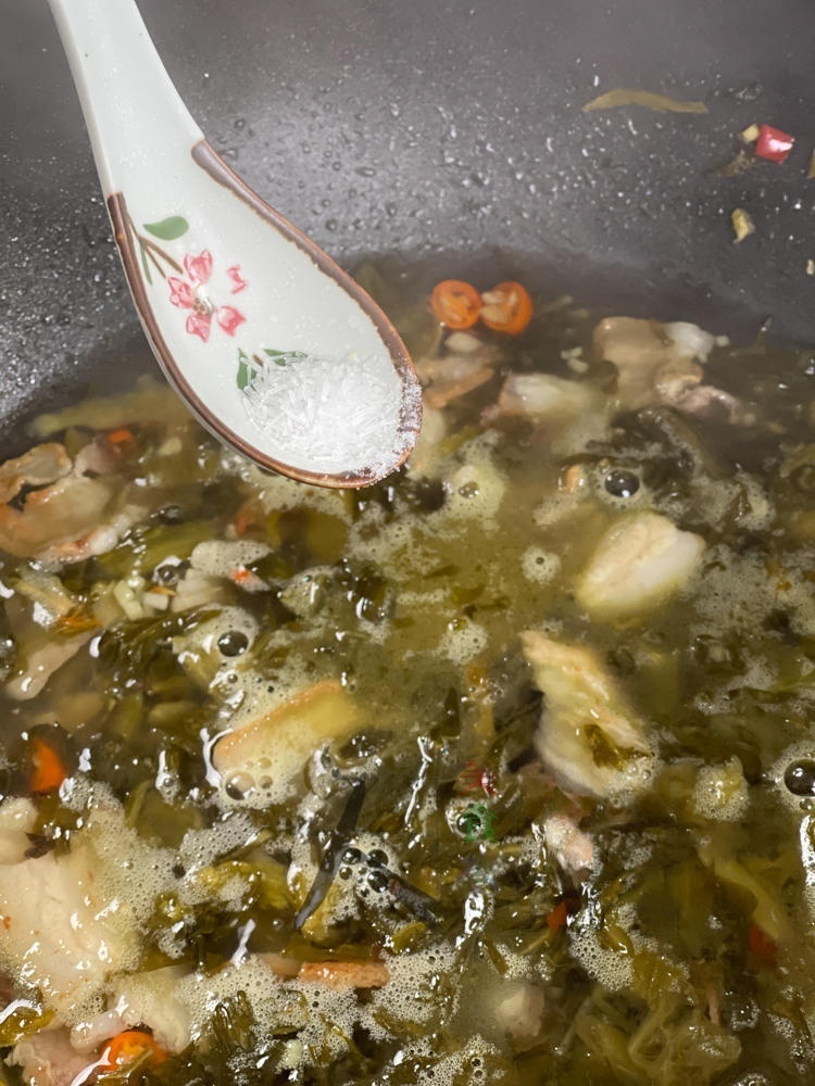 Simmer the Broth