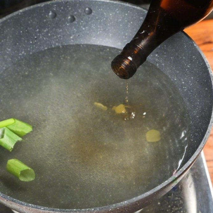 Fill a pot with enough water to submerge the wings. Bring the water to a boil over high heat.