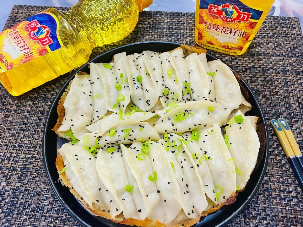 Pork and Chive Potstickers