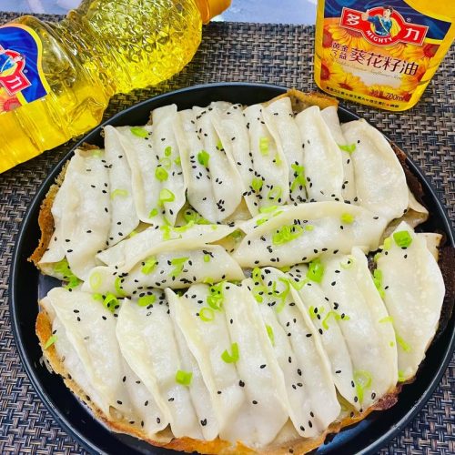 Pork and Chive Potstickers