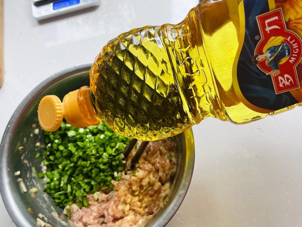 Add the Chives
