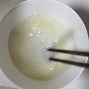 Prepare the Slurry (Starch Water)