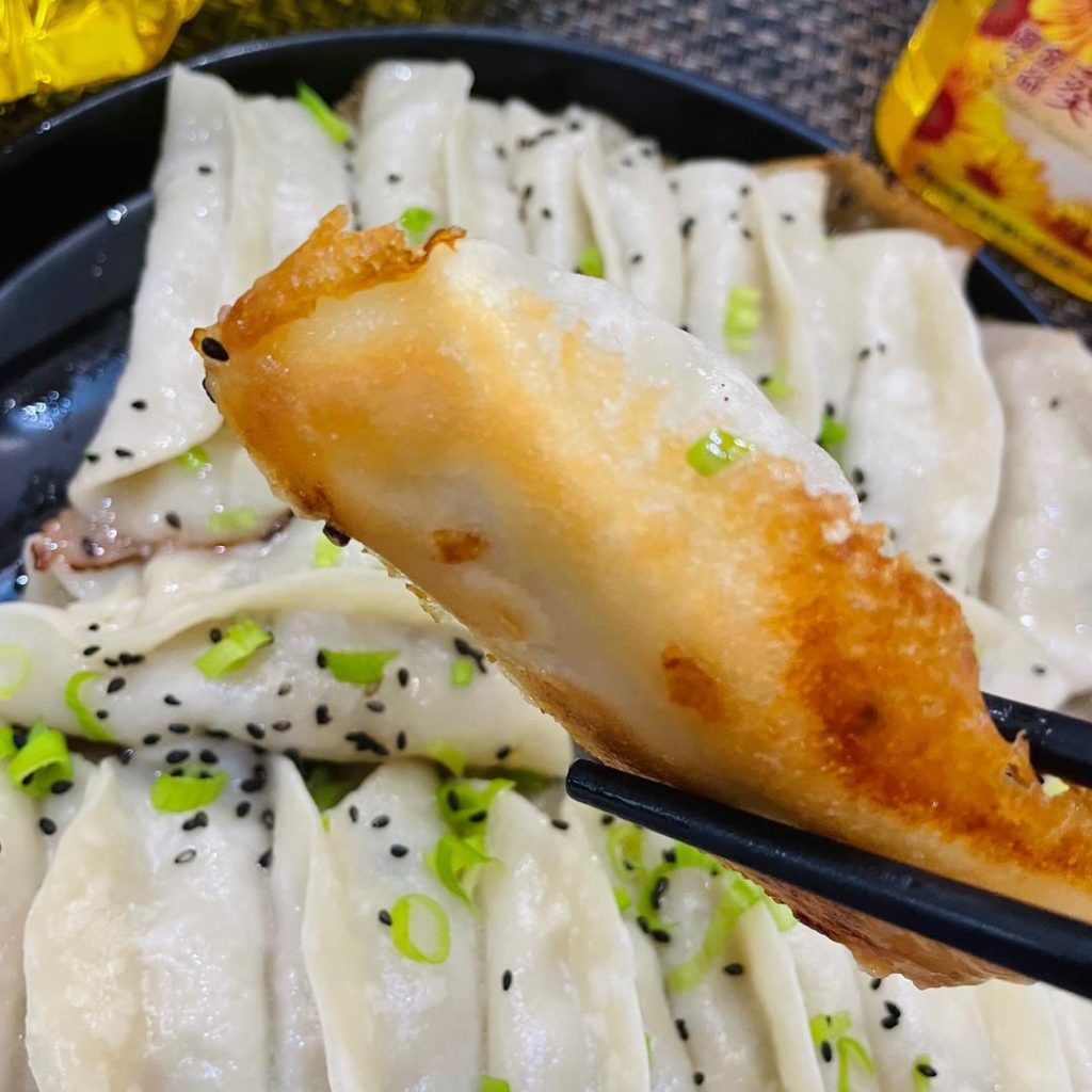 Crispy Pork and Chive Potstickers