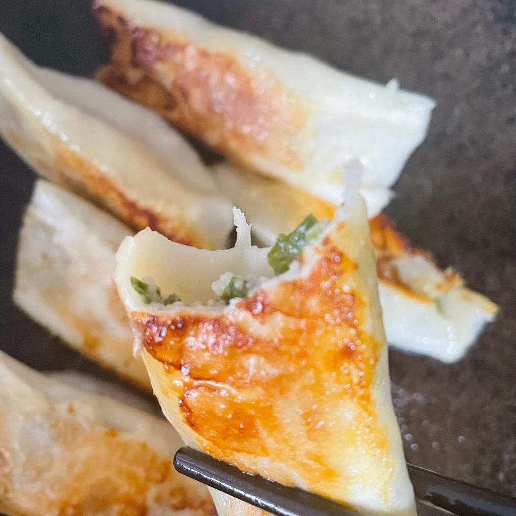 Pork and Chive Potstickers