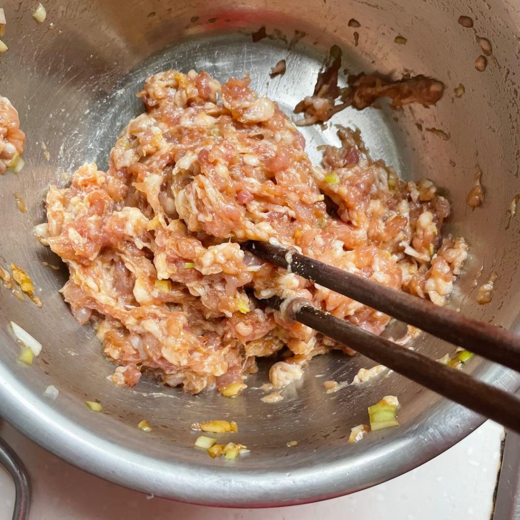 Make the Filling