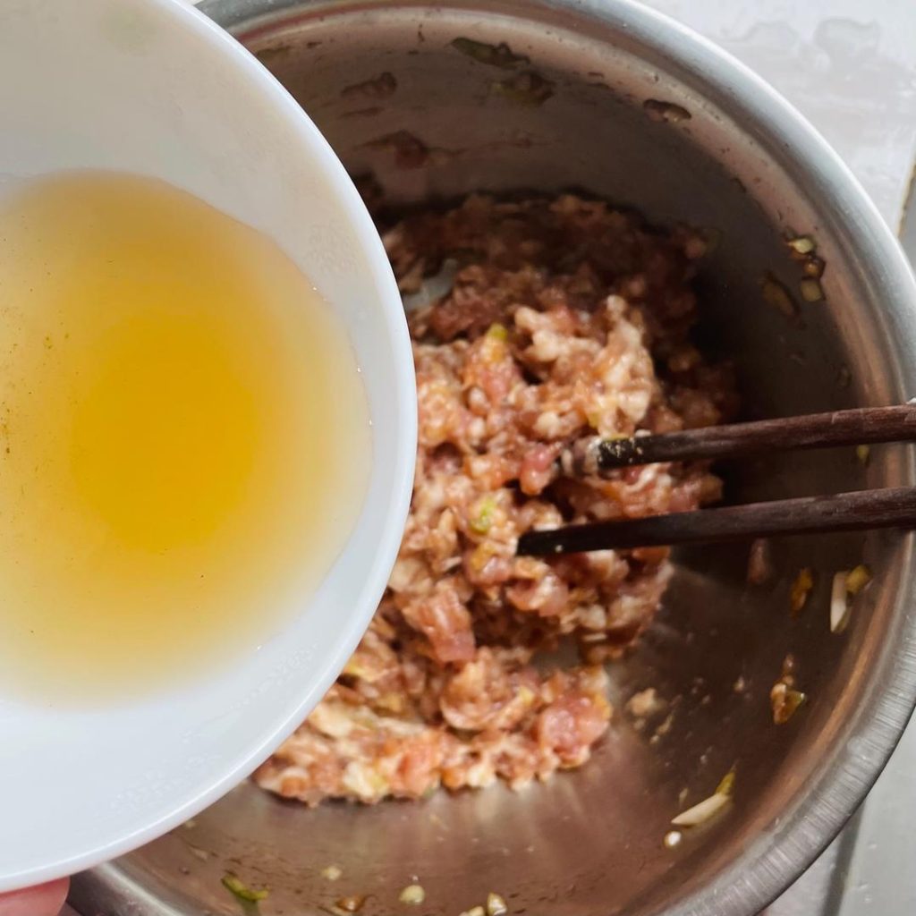 Make the Filling