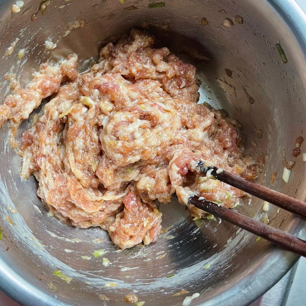 Make the Filling