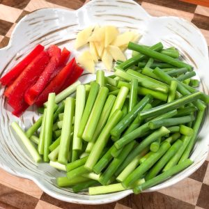 Prepare the Vegetables