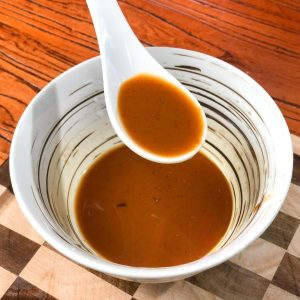 Mix the "Mystery Sauce"