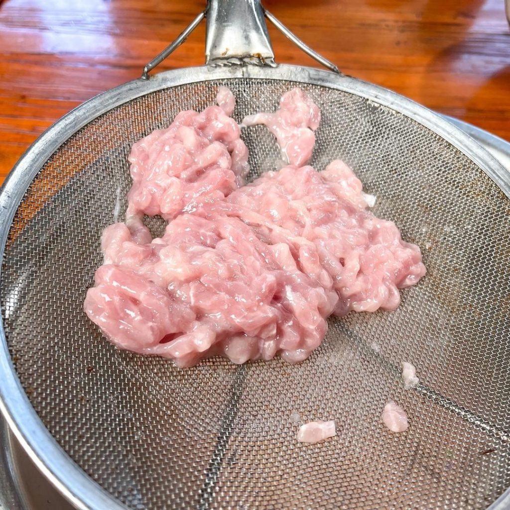 Prepare the Pork