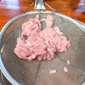 Prepare the Pork