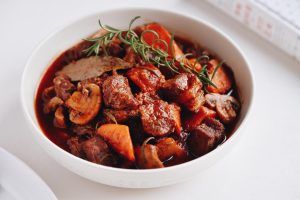 Red Wine Braised Beef