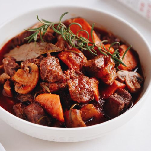 Red Wine Braised Beef