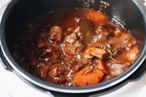 Red Wine Braised Beef