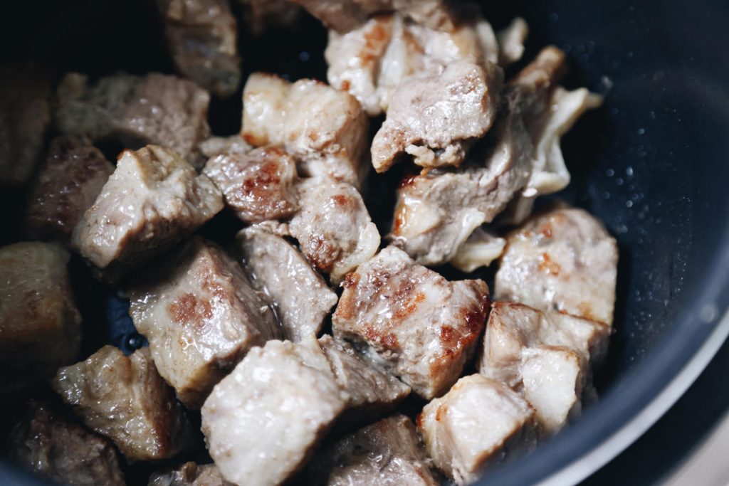 Sear the Beef