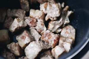 Sear the Beef
