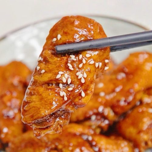 Rice Cooker Cola Chicken Wings