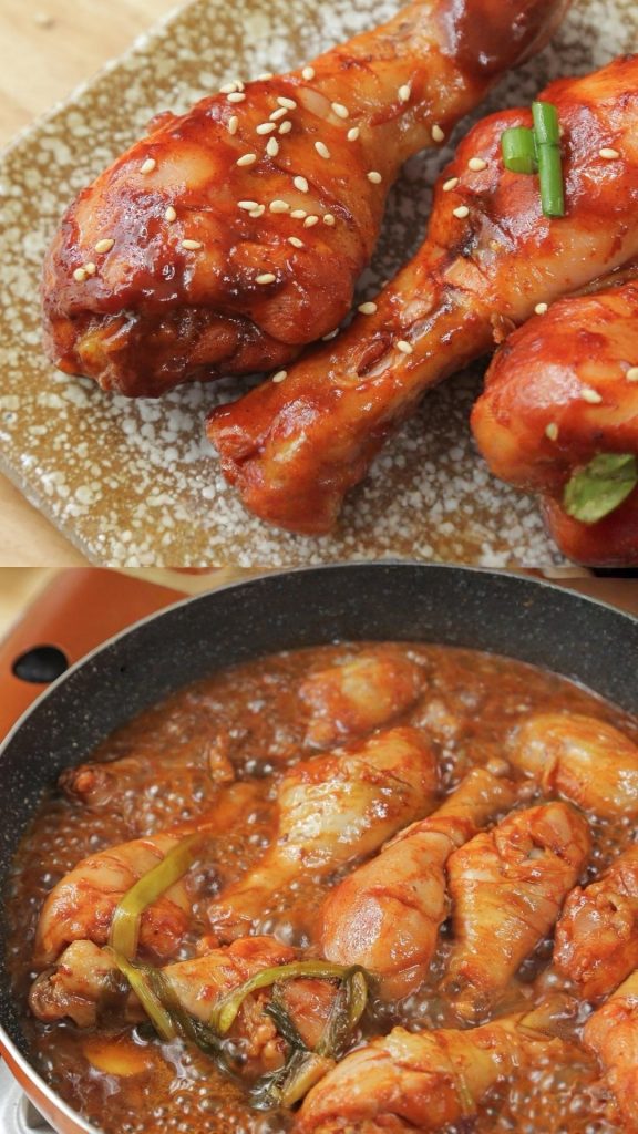 Rice Cooker New Orleans Style Chicken Drumsticks