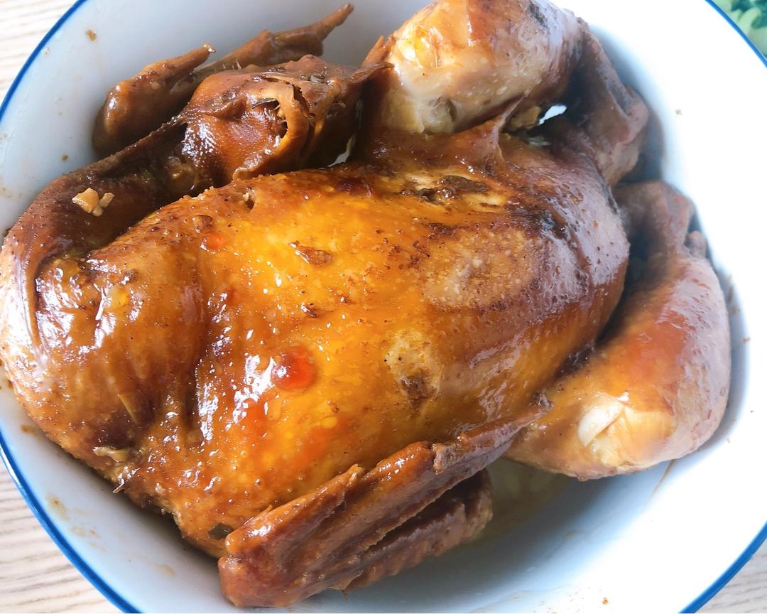 Rice Cooker Whole Chicken