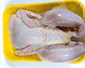 Clean the Chicken