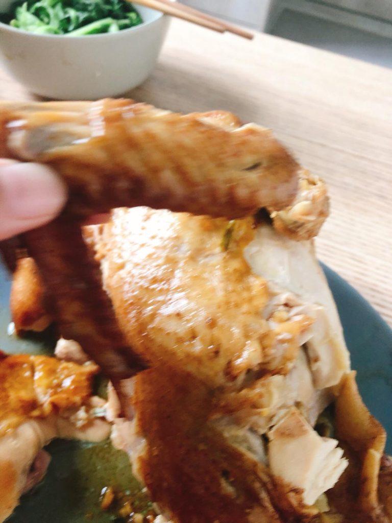 Rice Cooker Whole Chicken