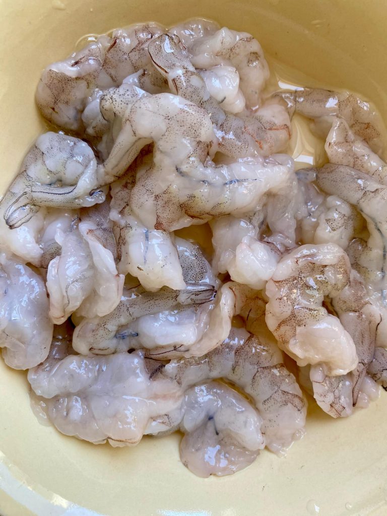 Marinate Shrimp