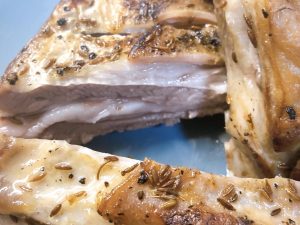 Roasted Cumin Lamb Chops