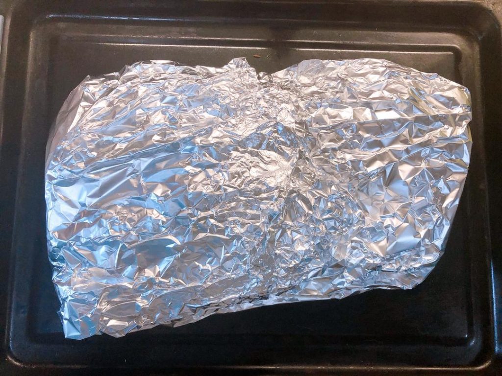 First Bake (Steam-Roast)