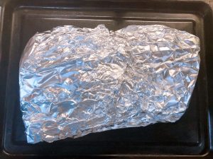 First Bake (Steam-Roast)
