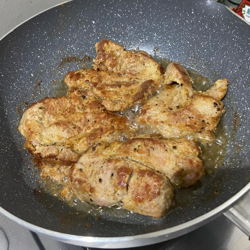 Pan-Fry the Steaks