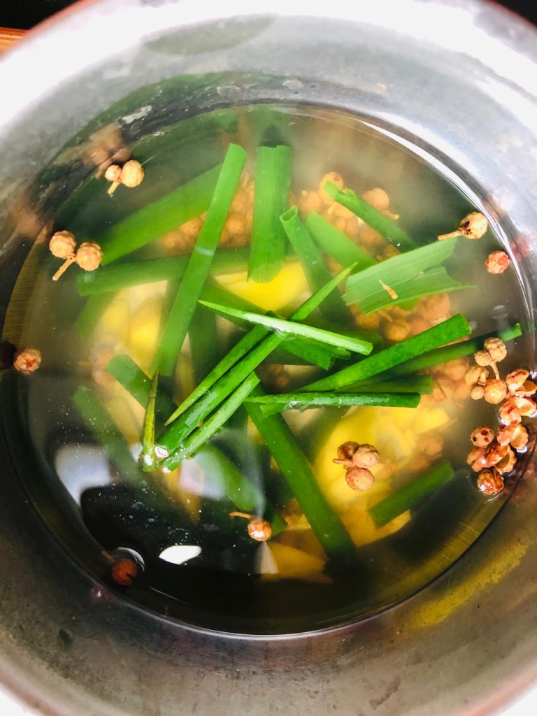 Make the Infused Water (The Secret Weapon)