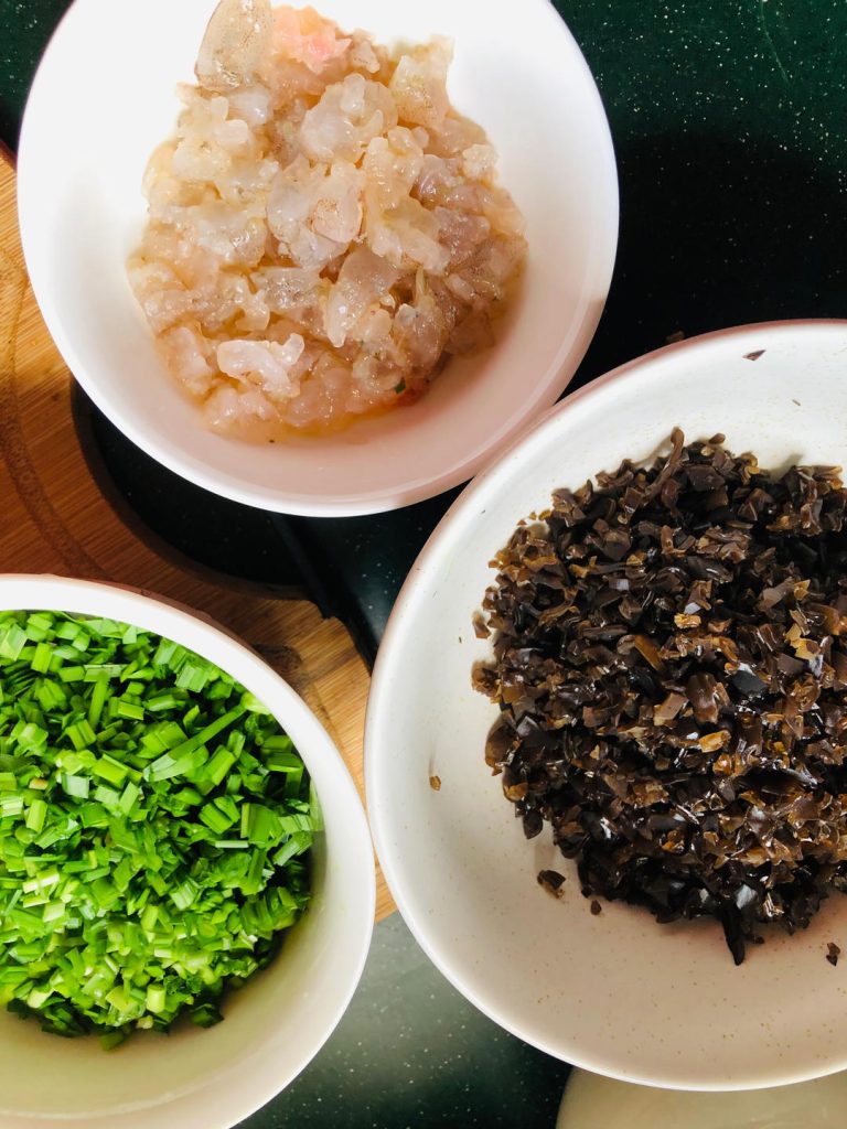 Prep the "Three Treasures":