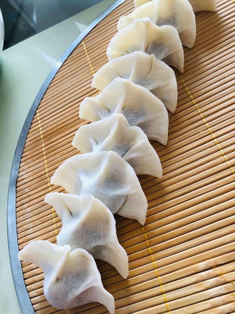 Wrap the Dumplings