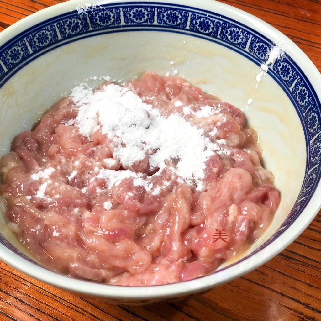Marinate the Pork