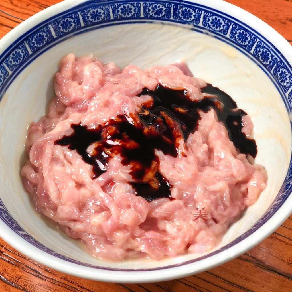 Marinate the Pork