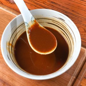 Mix the Secret Sauce