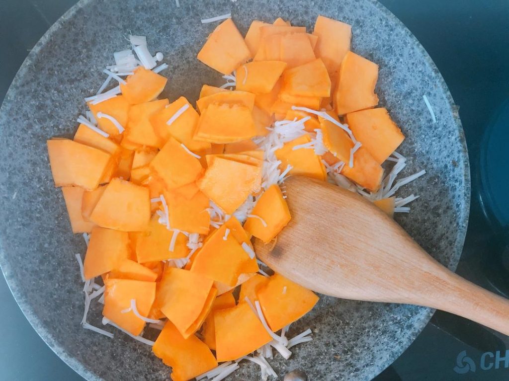 Cook the Vegetables