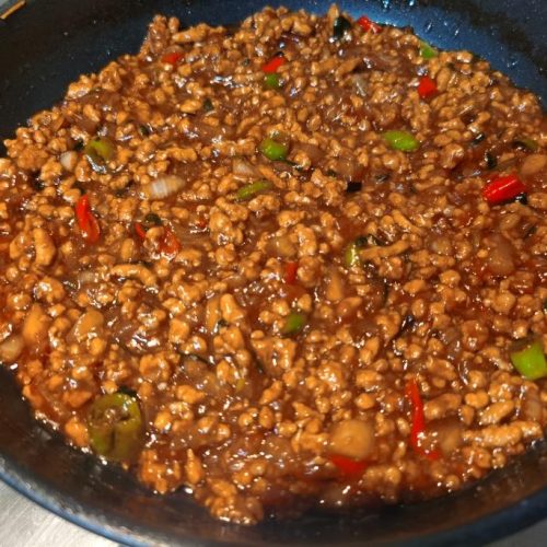 Savory Minced Pork Sauce