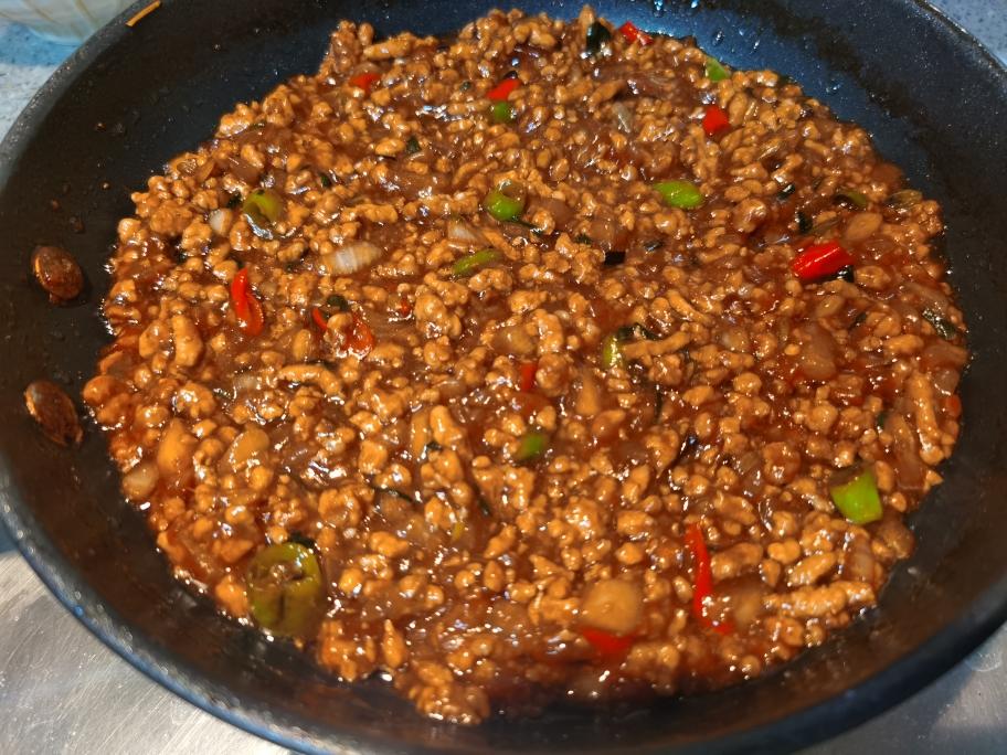 Savory Minced Pork Sauce