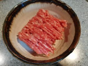 Marinate the Meat