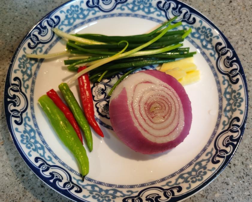 Prepare Aromatics & Sauce