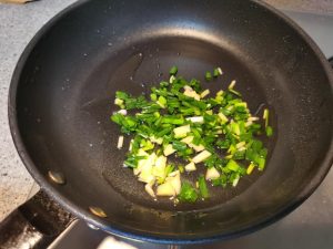 Infuse the Oil