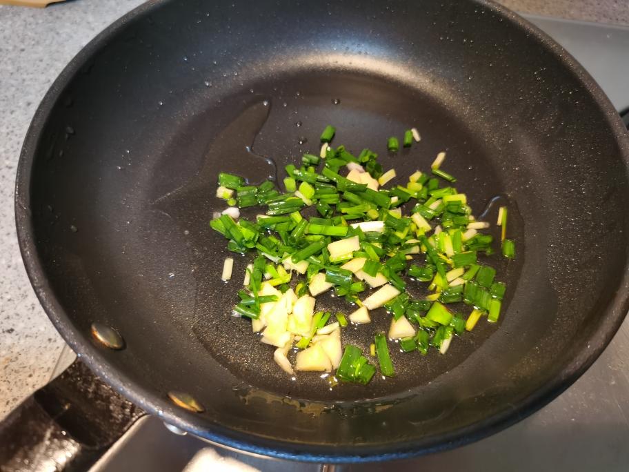 Infuse the Oil