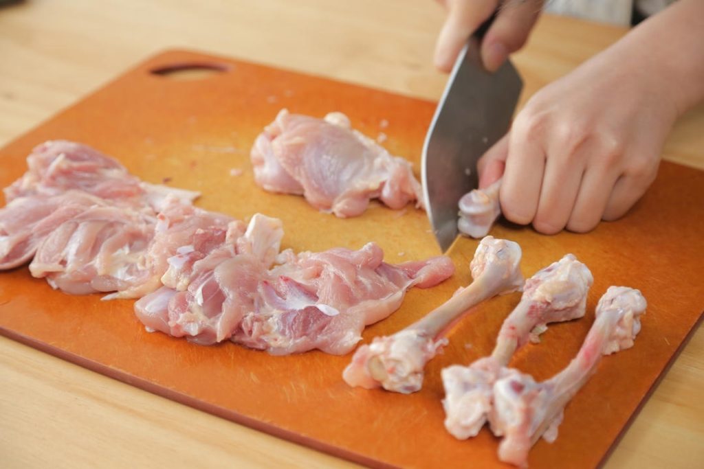 Prep the Chicken