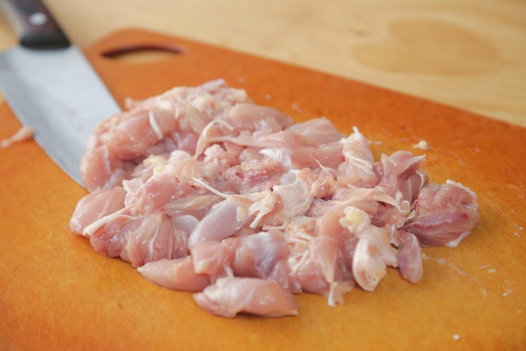 Prep the Chicken