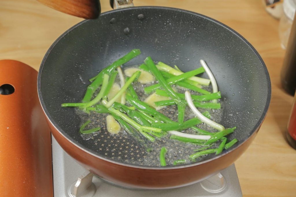Infuse the Oil