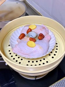 Steam the Chicken